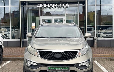 KIA Sportage III, 2015 год, 1 229 000 рублей, 2 фотография