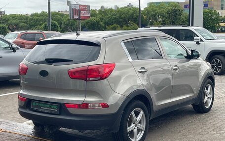 KIA Sportage III, 2015 год, 1 229 000 рублей, 6 фотография