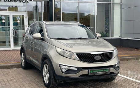 KIA Sportage III, 2015 год, 1 229 000 рублей, 3 фотография