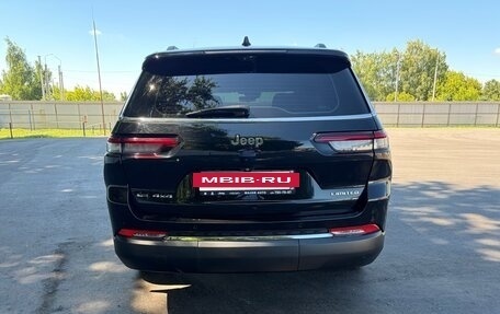 Jeep Grand Cherokee, 2022 год, 5 900 000 рублей, 4 фотография
