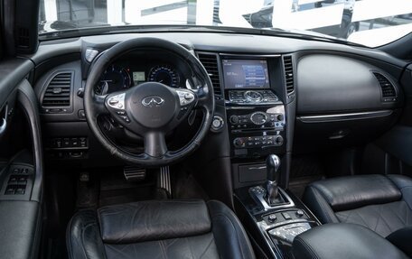 Infiniti FX II, 2013 год, 1 699 000 рублей, 9 фотография
