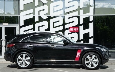 Infiniti FX II, 2013 год, 1 699 000 рублей, 5 фотография