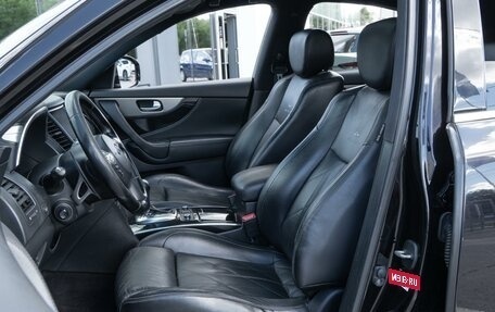 Infiniti FX II, 2013 год, 1 699 000 рублей, 13 фотография