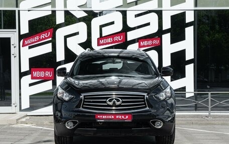 Infiniti FX II, 2013 год, 1 699 000 рублей, 3 фотография