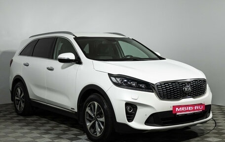 KIA Sorento III Prime рестайлинг, 2018 год, 1 999 777 рублей, 3 фотография