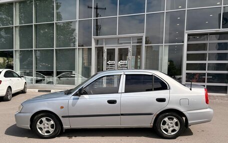 Hyundai Accent II, 2005 год, 299 000 рублей, 3 фотография