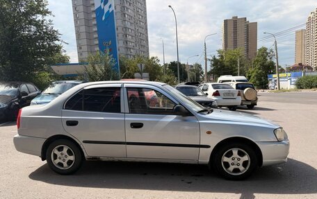 Hyundai Accent II, 2005 год, 299 000 рублей, 7 фотография