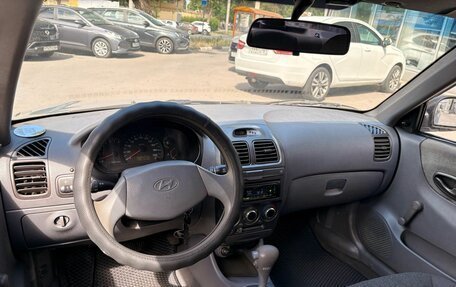 Hyundai Accent II, 2005 год, 299 000 рублей, 10 фотография