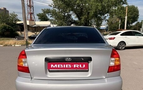 Hyundai Accent II, 2005 год, 299 000 рублей, 5 фотография