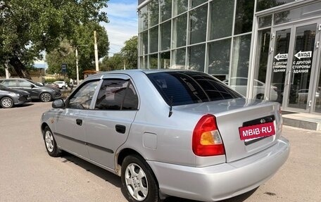 Hyundai Accent II, 2005 год, 299 000 рублей, 4 фотография