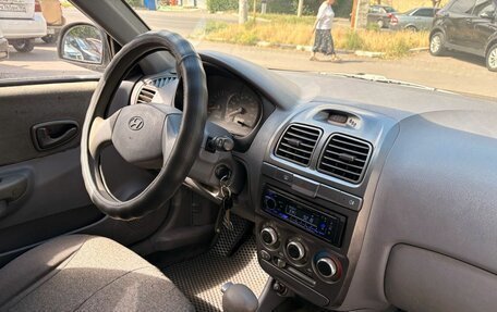 Hyundai Accent II, 2005 год, 299 000 рублей, 11 фотография