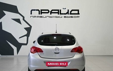 Opel Astra J, 2011 год, 869 900 рублей, 4 фотография