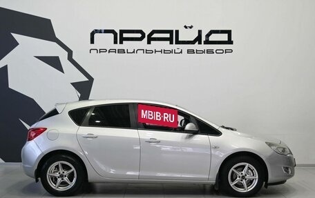 Opel Astra J, 2011 год, 869 900 рублей, 7 фотография