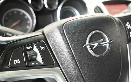 Opel Astra J, 2011 год, 869 900 рублей, 14 фотография
