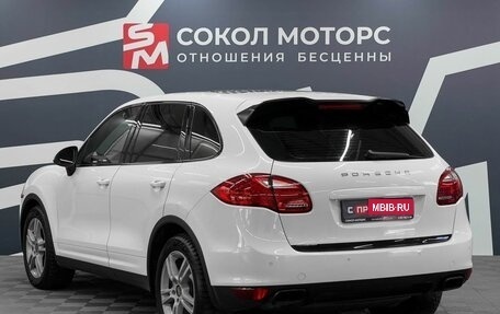 Porsche Cayenne III, 2013 год, 2 799 900 рублей, 4 фотография