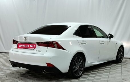 Lexus IS III, 2014 год, 2 500 000 рублей, 5 фотография