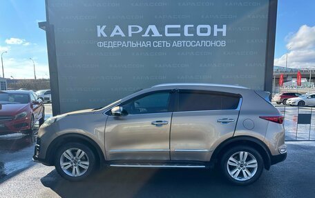 KIA Sportage IV рестайлинг, 2017 год, 1 700 000 рублей, 3 фотография