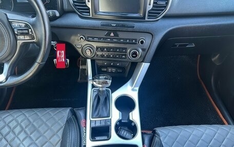 KIA Sportage IV рестайлинг, 2017 год, 1 700 000 рублей, 11 фотография