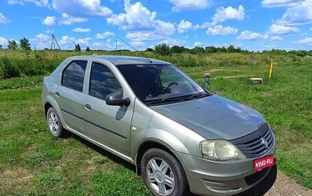 Renault Logan I, 2010 год, 290 000 рублей, 1 фотография