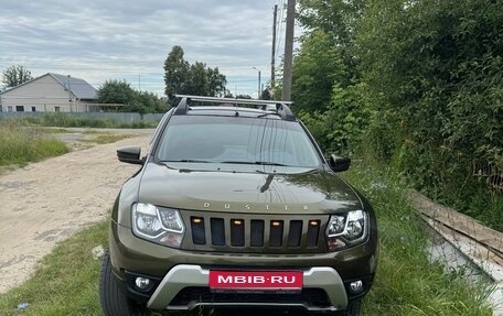 Renault Duster I рестайлинг, 2017 год, 1 450 000 рублей, 1 фотография