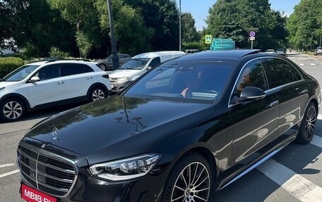 Mercedes-Benz S-Класс, 2021 год, 10 500 000 рублей, 1 фотография