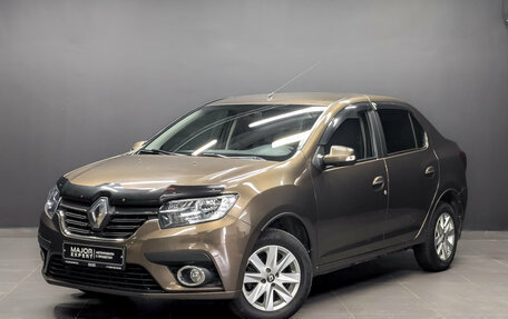 Renault Logan II, 2018 год, 1 040 000 рублей, 1 фотография