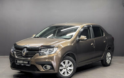Renault Logan II, 2018 год, 1 040 000 рублей, 1 фотография