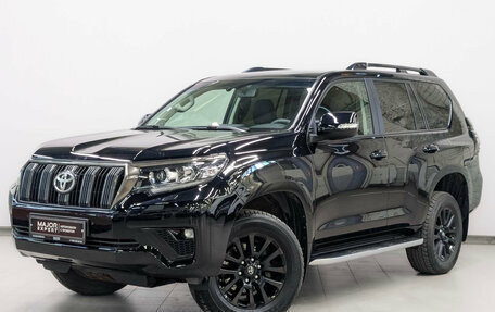 Toyota Land Cruiser Prado 150 рестайлинг 2, 2021 год, 6 590 000 рублей, 1 фотография