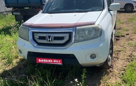 Honda Pilot III рестайлинг, 2011 год, 600 000 рублей, 1 фотография