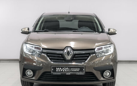Renault Sandero II рестайлинг, 2020 год, 1 100 000 рублей, 2 фотография