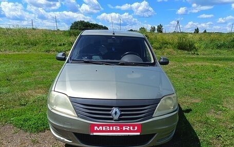 Renault Logan I, 2010 год, 290 000 рублей, 2 фотография