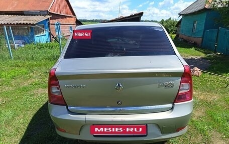 Renault Logan I, 2010 год, 290 000 рублей, 4 фотография