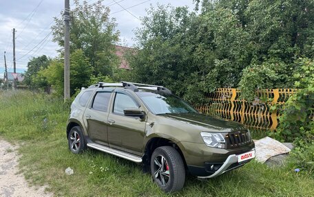 Renault Duster I рестайлинг, 2017 год, 1 450 000 рублей, 2 фотография
