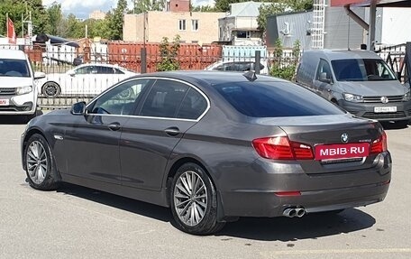 BMW 5 серия, 2013 год, 1 500 000 рублей, 10 фотография