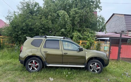 Renault Duster I рестайлинг, 2017 год, 1 450 000 рублей, 3 фотография