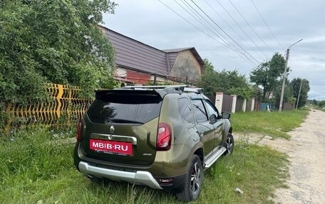 Renault Duster I рестайлинг, 2017 год, 1 450 000 рублей, 4 фотография