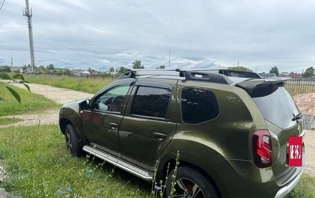 Renault Duster I рестайлинг, 2017 год, 1 450 000 рублей, 5 фотография