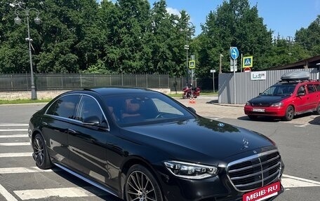Mercedes-Benz S-Класс, 2021 год, 10 500 000 рублей, 3 фотография