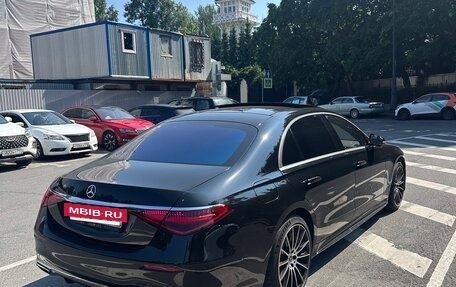 Mercedes-Benz S-Класс, 2021 год, 10 500 000 рублей, 5 фотография