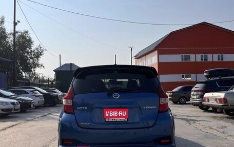 Nissan Note II рестайлинг, 2017 год, 1 350 000 рублей, 2 фотография
