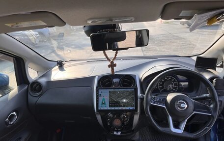 Nissan Note II рестайлинг, 2017 год, 1 350 000 рублей, 10 фотография