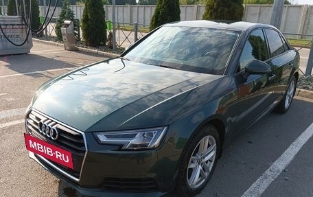 Audi A4, 2018 год, 1 950 000 рублей, 2 фотография