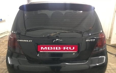 Chevrolet Aveo III, 2007 год, 280 000 рублей, 9 фотография