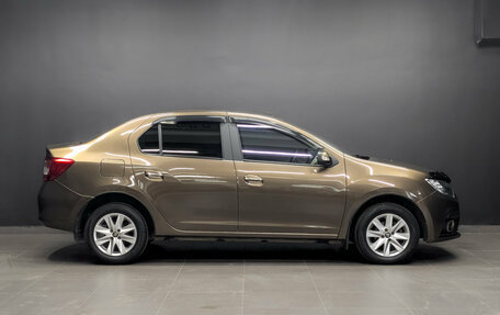 Renault Logan II, 2018 год, 1 040 000 рублей, 4 фотография