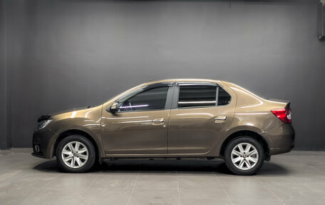 Renault Logan II, 2018 год, 1 040 000 рублей, 8 фотография