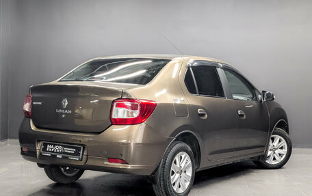 Renault Logan II, 2018 год, 1 040 000 рублей, 5 фотография