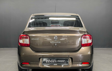 Renault Logan II, 2018 год, 1 040 000 рублей, 6 фотография