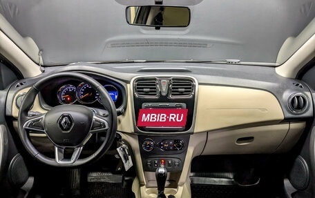 Renault Logan II, 2018 год, 1 040 000 рублей, 14 фотография