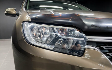 Renault Logan II, 2018 год, 1 040 000 рублей, 17 фотография