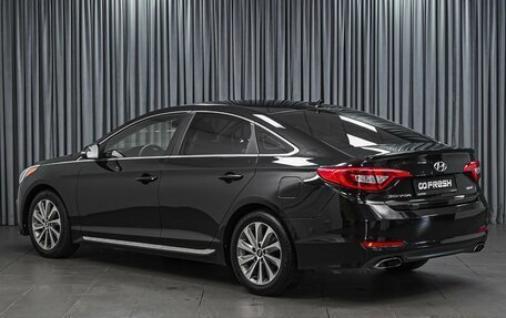 Hyundai Sonata VII, 2016 год, 1 265 545 рублей, 2 фотография